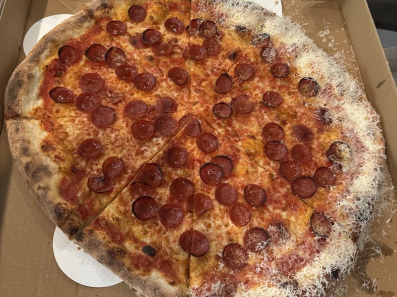 Amelia Street Pizza Co food