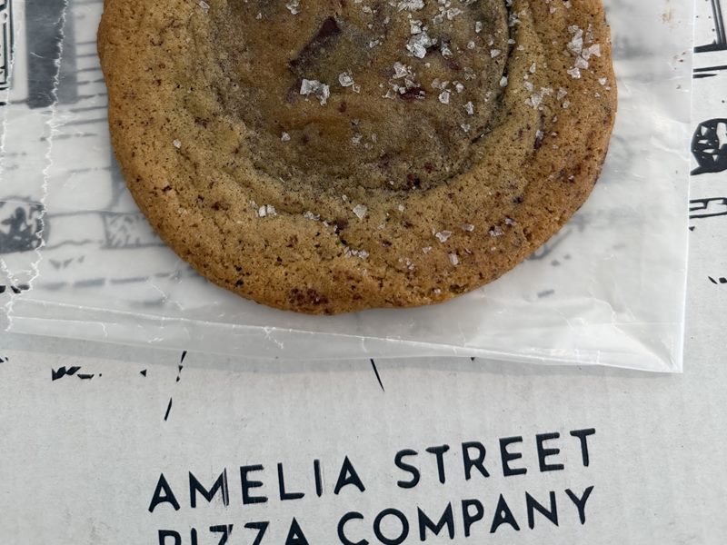 Amelia Street Pizza Co food