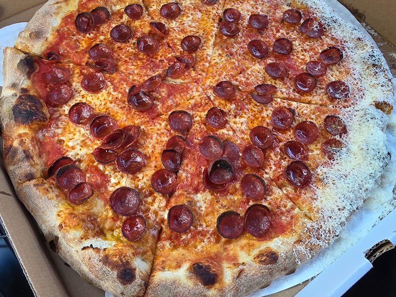 Amelia Street Pizza Co food
