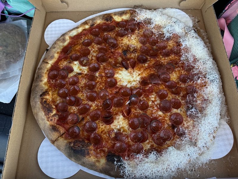 Amelia Street Pizza Co food