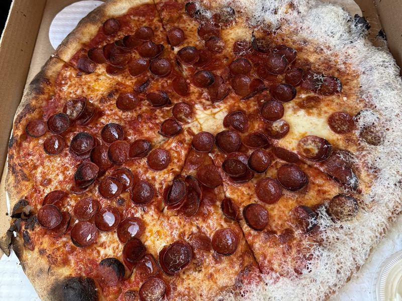 Amelia Street Pizza Co food